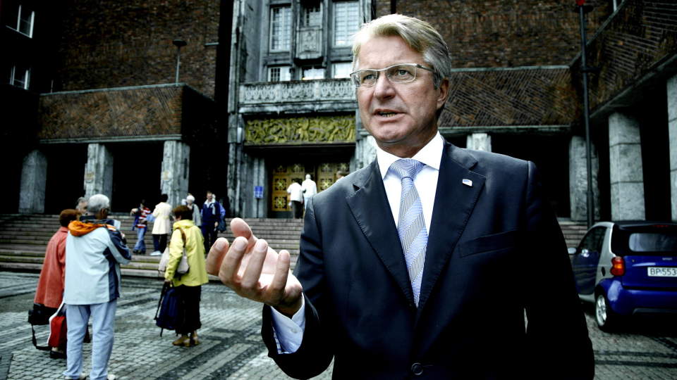 DE F�RSTE SOM G�R: - De som kom sist i arbeidet er de f�rste som g�r i nedgangstider. Og blant dem er det mange innvandrere, sier Oslo-ordf�rer Fabian Stang til Dagbladet.no.
