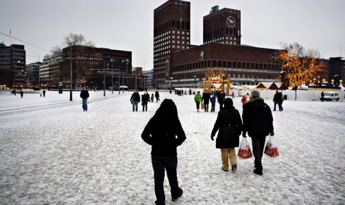 FRYKTER ST�RRE FORSKJELLER: - Jeg er redd for at lav sysselseting i Oslo vil skade integreringsarbeidet og f�re til st�rre forskjeller, sier Fabian Stang.