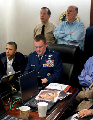 Twitter-brukere håner CIA for markeringen av drapet på Osama bin Laden