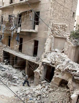 Fem spørsmål om Syria