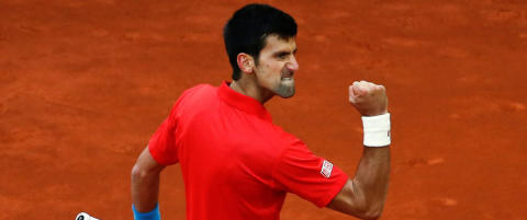 Djokovic satte Masters-rekord