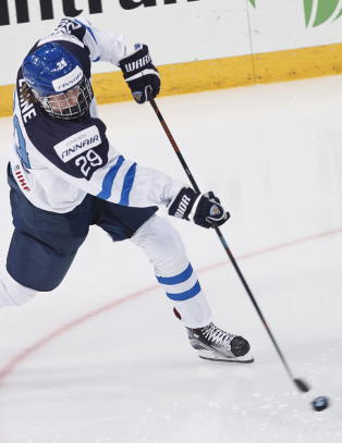 Hockey-VM: Finsk 18-åring slo Jagrs 26 år gamle rekord