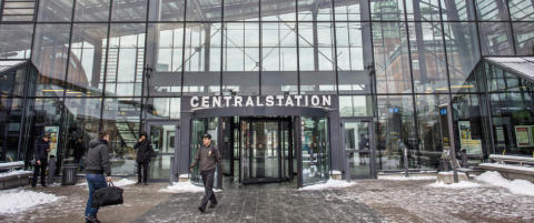 Reklameskilt i Malm� viste porno