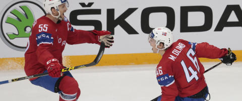 Olimb-br�drene med VM-show: - Det er helt vilt!