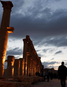 IS kuttet forsyningsrute til Palmyra