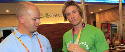 - Det har v�rt ei fantastisk reise