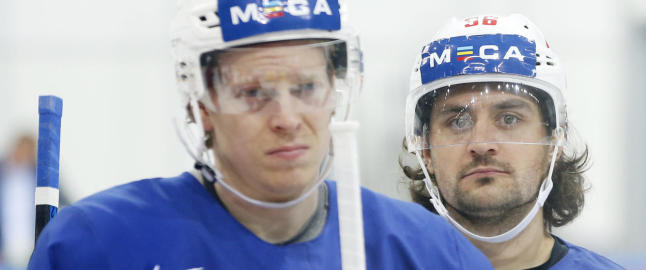 Norge m�ter Tsjekkia i dag: - M� ha litt flaks