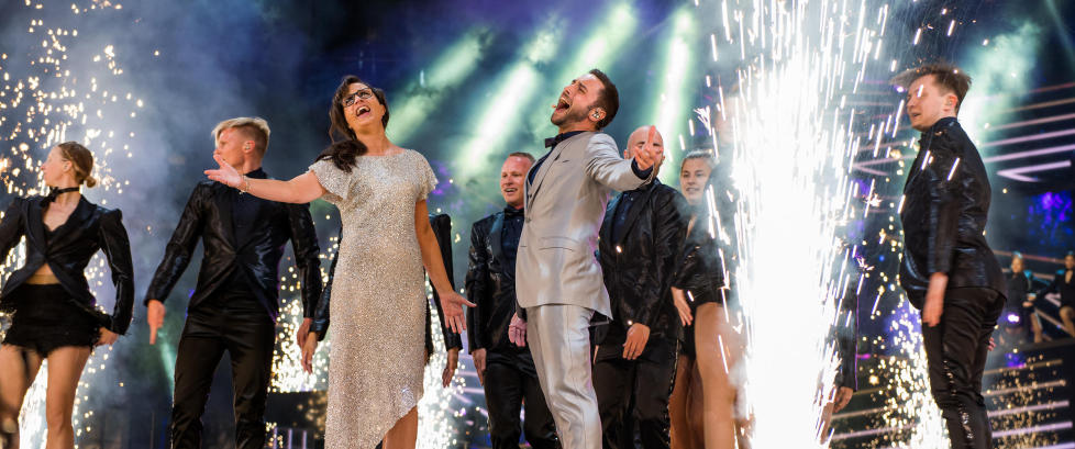 Endelig får du svaret: Slik stemmer Europa under Eurovision