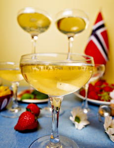 Fem forfriskende champagnedrinker til 17. mai-festen