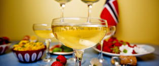 Fem forfriskende champagnedrinker til 17. mai-festen