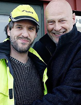 MGP-Jostein (57) fikk sparken og gikk inn i en dyp krise. Så møtte han Helmer (39)