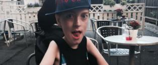 Oliver (10) hadde gledet seg til turer med ny sykkel, men nå har tyver ødelagt sommeren