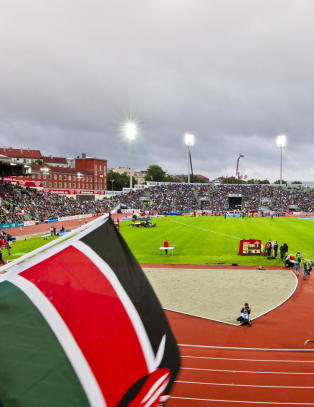 WADA vender tommelen ned for Kenya