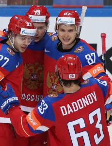 Russland feide Danmark av isen p� hjemmebane