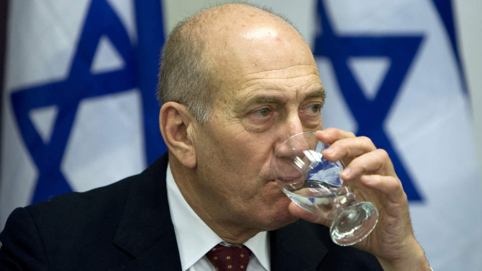 ehud olmert chilgren
