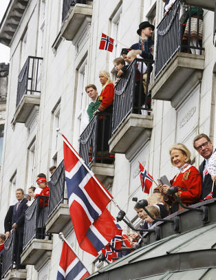Fullt hus 17. mai til tross for streik