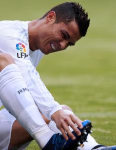 Ronaldo i himmelen i et kvarter. Så resignerte hele Madrid