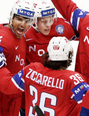 Gladnyhet til hockeygutta: Beholder plassen som A-nasjon