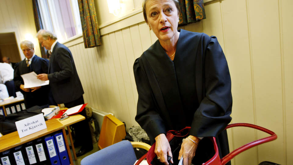 VIL HARMONISERE STRAFFEUTM�LINGENE: Advokat Berit Reiss-Andersen mener at narkotikarelaterte forbrytelser straffes for hardt i dag sammenliknet med andre alvorlige lovbrudd. Arkivfoto: SCANPIX