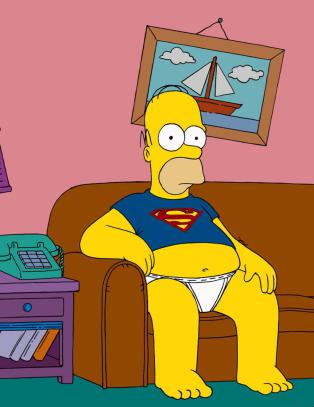 Homer svarte på spørsmål fra seerne direkte - uten manus