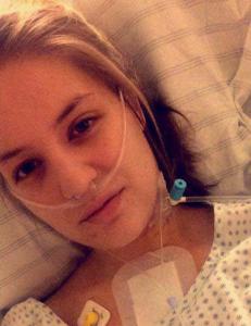 Helen (20) kollapset på banen. Hjertet stanset i tolv minutter. - Kan takke en viss person for at jeg lever