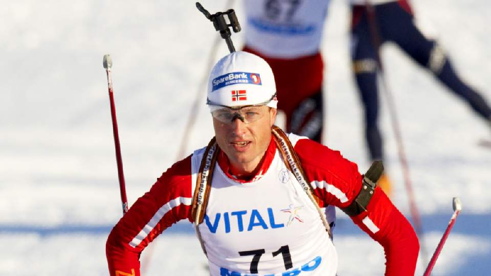 IKKE TIL VM: Frode Andresen vant p� Beitost�len f�r jul, men siden har ikke resultatene v�rt gode nok til � komme med p� det norske VM-laget. Foto: Cornelius Poppe/Scanpix