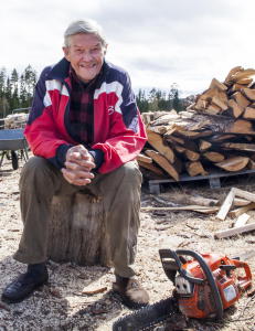 - Folk slo opp telt rundt huset. De kom for å se meg, hilse på meg, ta på meg