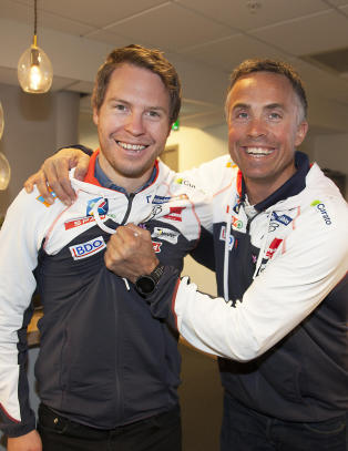 - Jeg kunne jo ha ønsket at det var Petters beste sesong - ikke den dårligste