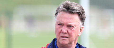 Van Gaal innrømmer: - Vi har ingenting hvis vi ikke vinner