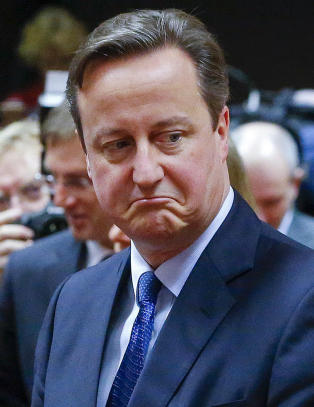 Trump overdrev Cameron-invitasjon