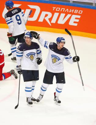 Finland banket hjemmefavorittene Russland i semifinalen