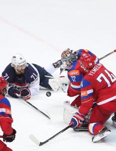 USA ble knust da Russland tok VM-bronse