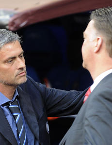 Van Gaal trodde han var trygg, så ringte Mourinho
