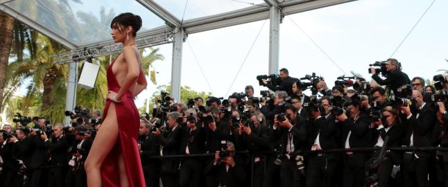 Avslører hemmeligheten bak Cannes' mest omtalte kjole