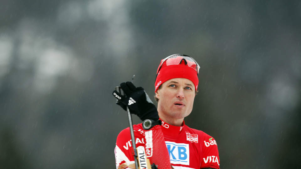 TOK GULL: Frode Andresen. Foto: Heiko Junge/SCANPIX