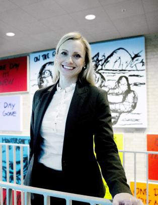 Farens d�d ble et vendepunkt for Silje Sandm�l