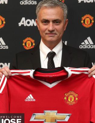 Mourinho klar for United: - Det er noe helt spesielt