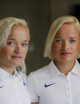 Trillingene Leila, Liina og Lily skriver OL-historie i Rio