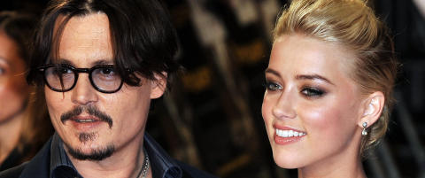 Johnny Depp bryter tausheten etter bruddet