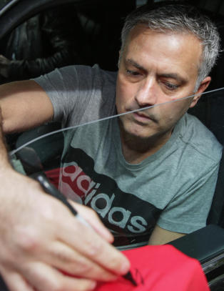 Mourinho i sitt f�rste intervju: - Vi kan vinne