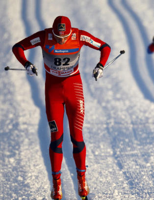 Ny skiregel: N� kan Petter bli disket for � stake