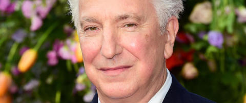 Alan Rickman ble kjent for sine skurkeroller. Testamentet avslører hans virkelige side