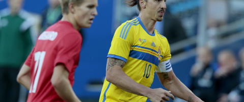 Hevder Zlatan er ferdig på landslaget