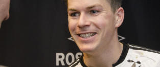 Helland med sexfrekkis for �pen NRK-mikrofon