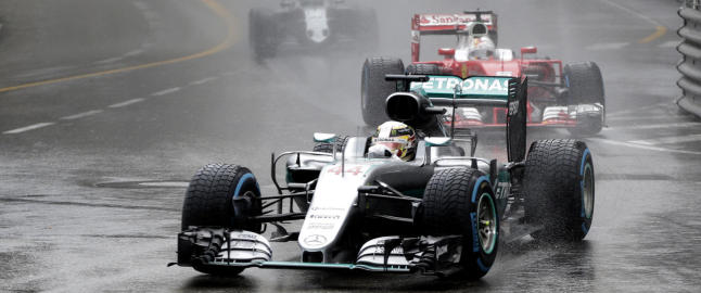 Hamilton vant Formel 1-thriller i Monaco
