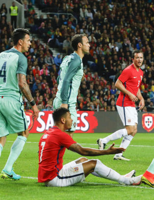 King var Norges beste mot Portugal. Her er spillerbørsen
