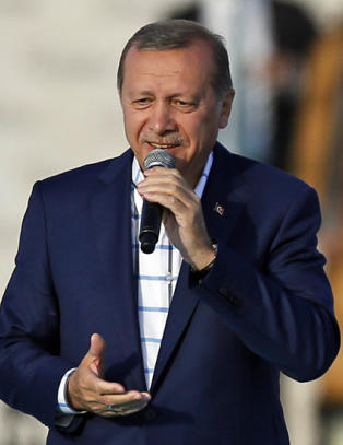 Erdogan ber landets muslimer slutte å bruke prevensjon