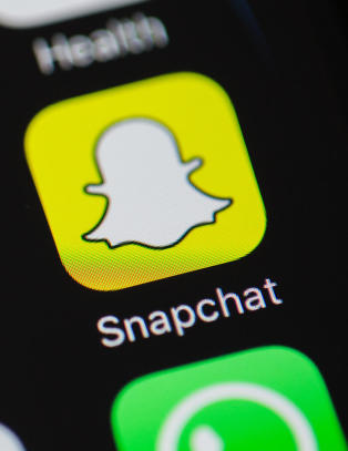 Store problemer med Snapchat mandag kveld