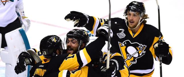 Penguins tok f�rste stikk i Stanley Cup-finalen
