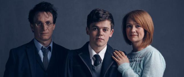 De første bildene av den voksne Harry Potter